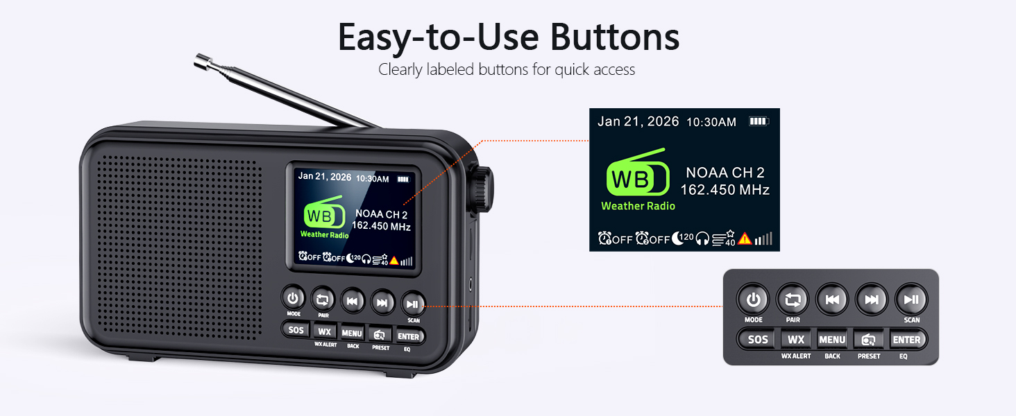 portable radio