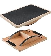 Juoe Balance Board Wobble Board for Adults and Kids - Anti-Slip 350LBS Balance Board for Physical...