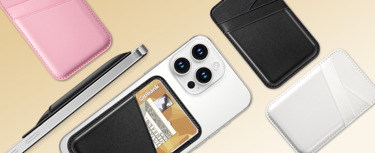 iphone wallet stick on