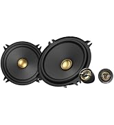 PIONEER TS-A1301C, 2-Way Component Car Audio Speakers, Full Range, Clear Sound Quality, Easy Inst...