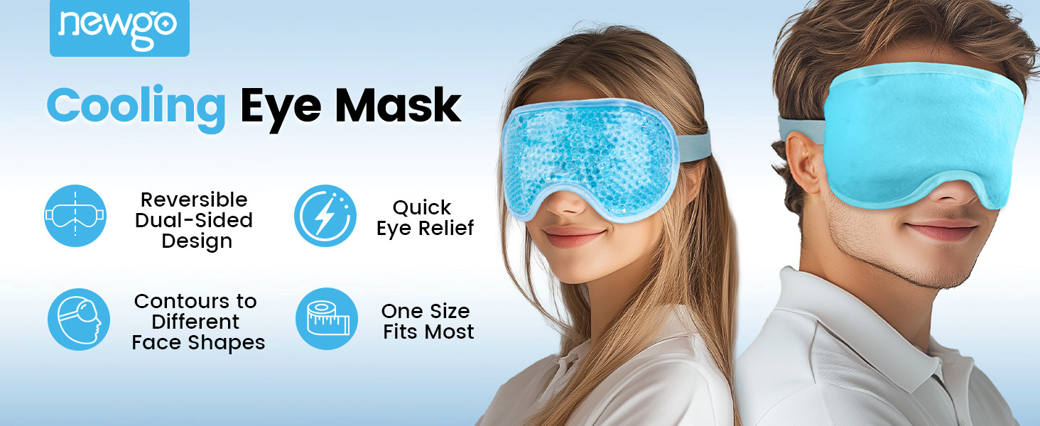 cooling eye mask