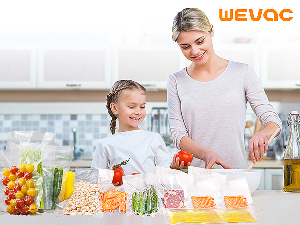 Wevac vacuum sealer bags precut