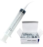 syringe monoject ml tip curved oral needles disposable plastic sterile blunt luer ear oral vape