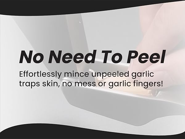 No need to peel