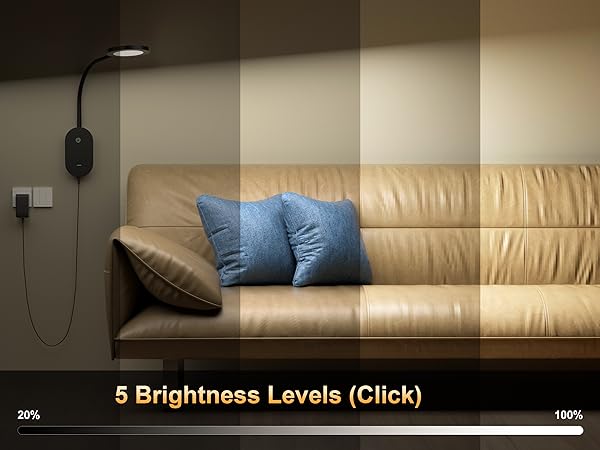 dimmable night light