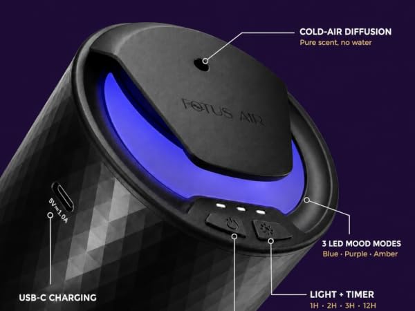 Fotus air diffuser waterless easy operation