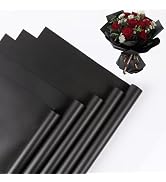 NESCCI 20 Sheet Flower Wrapping Paper - Waterproof Floral Bouquet Wrapping Paper, Florist Supplie...