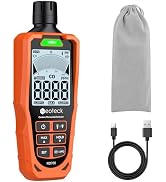 Neoteck 1000 PPM(10% Accuracy) Carbon Monoxide Detector Portable CO Detector with Adjustable Thre...