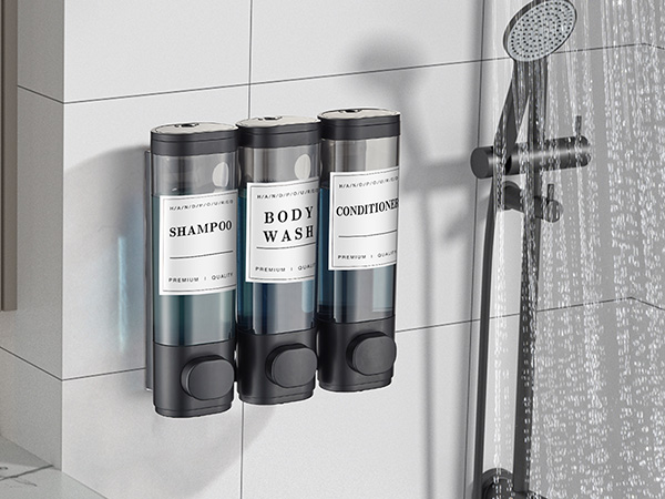 Shampoo Dispenser Suit for Various Different Scenes