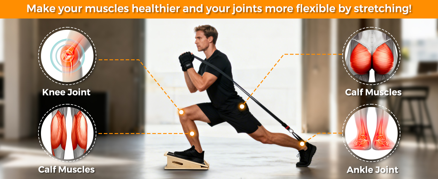 leg slant board