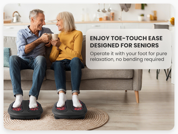 Kneading Foot Massager with Heat