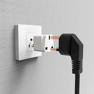 UK to US plug adapter