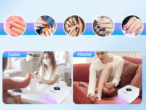 uv lamp for gel nails