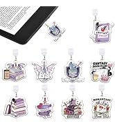 Wxiben Dust Plug Charm for Kindle - 9 Pack Dust Plug Compatible with Type C/USB C Charging Port P...