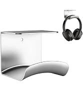 Skyaudio Earphone Stand wall+Table Hook -Sliver