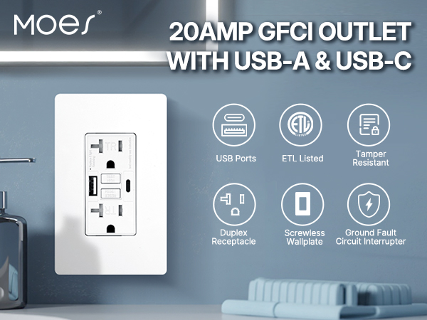 GFCI OUTLET
