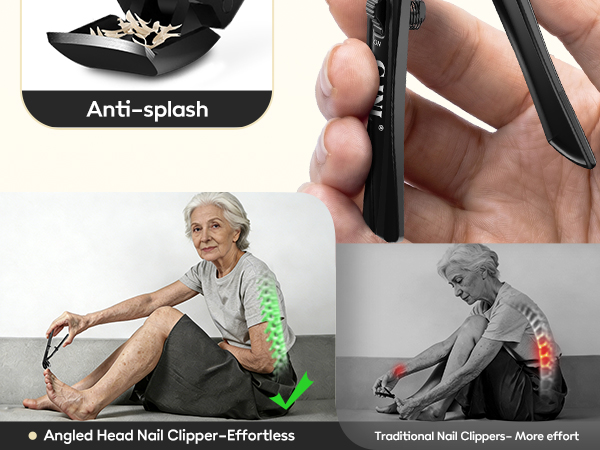 Fingernail Clipper Cutter