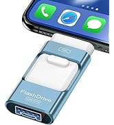 256GB Flash Drive for iPhone Photo Stick,Thumb Drive USB Stick High Speed Transfer USB Drives Ext...