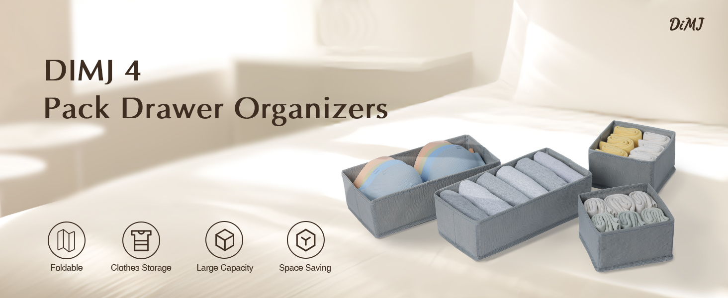 Dresser Organizer Bins,