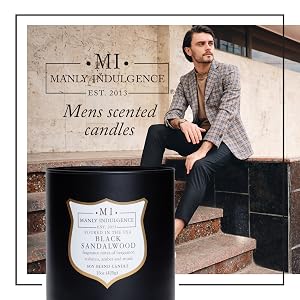 manly candle