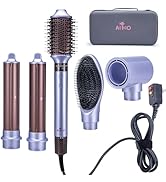 AIKO PRO 5 in 1 Hot Air Styler, High-Speed Negative Ionic Hair Dryer Fast Drying, Multi Hair Styl...