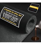 Golener Oil Spill Mat - Garage Floor Mat, Absorbent Oil Pad, Premium Maintenance Mat, Waterproof,...