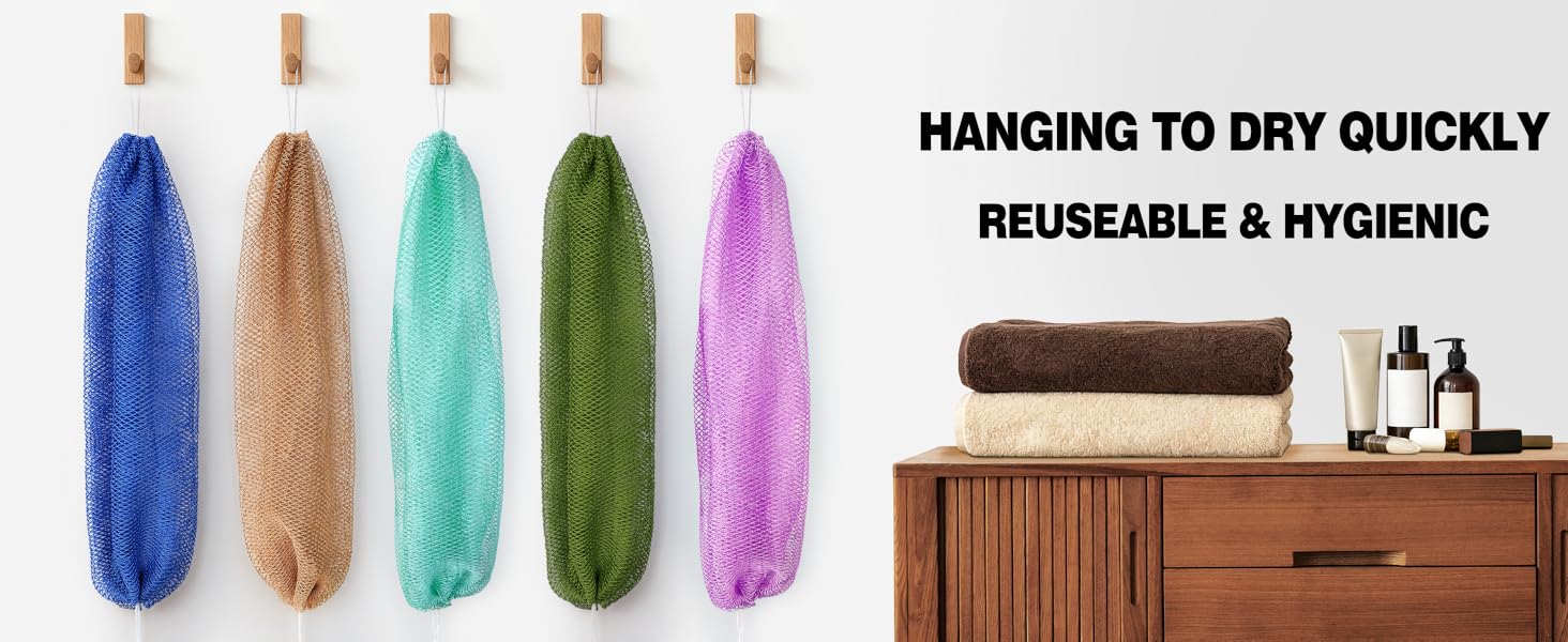 Hanging to dry