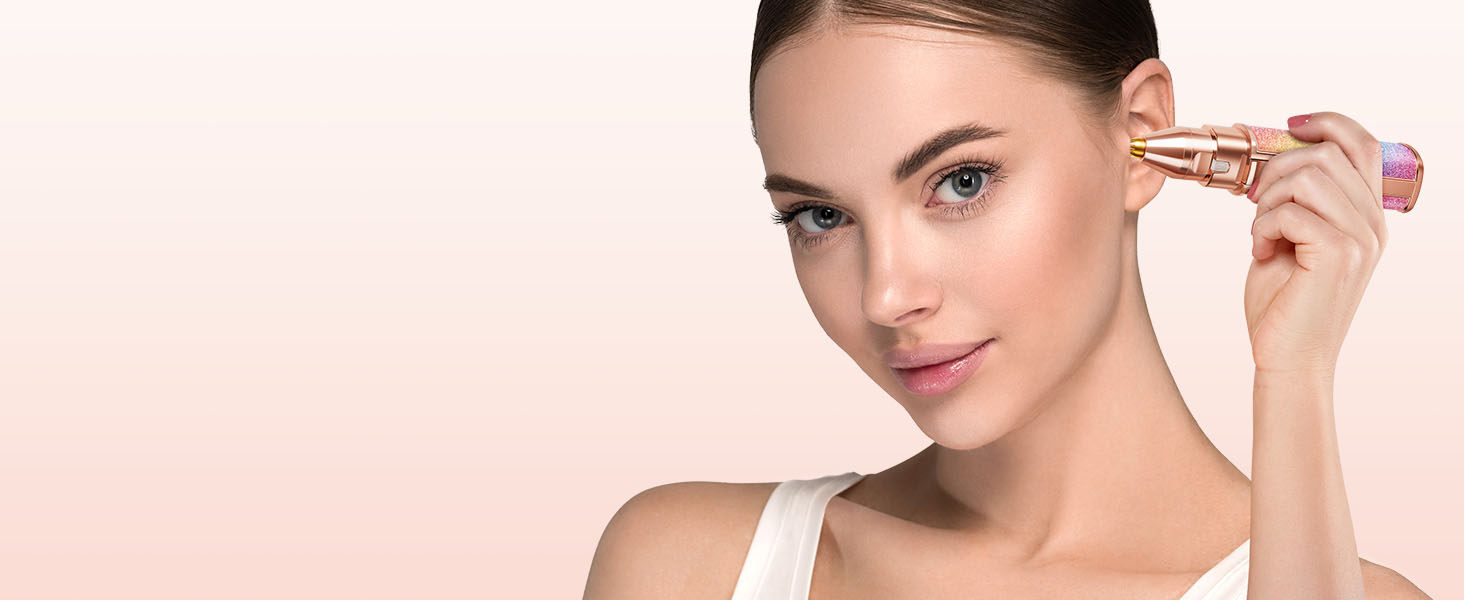 2-in-1 Nose & Eyebrow Trimmer