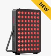 RENPHO Red Light Therapy Panel 70 LEDs 630nm & 850nm Stand Timer for Body | Built-in Stand for Of...