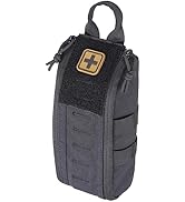 LIVANS Molle First Aid IFAK Pouch, Medical Bag Molle Medical Pouch Tactical Medical EMT Kit Empty...