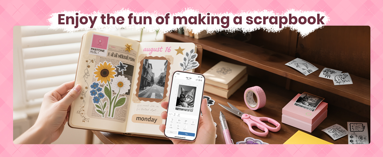 ETIKEZ pm290c sticker printer print pod portable sticker printer mini printer