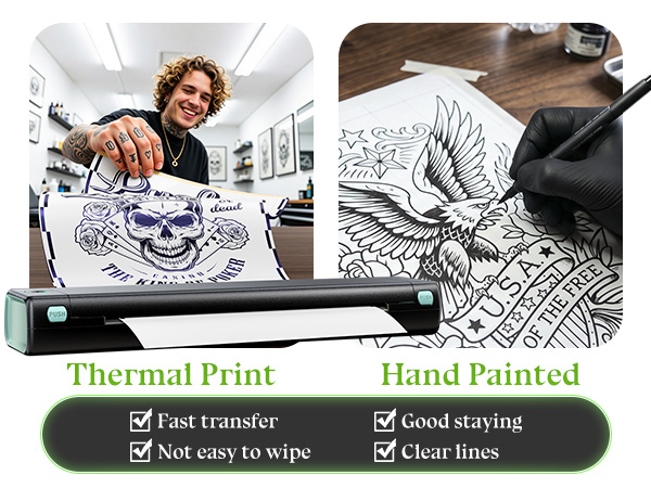 tattoo stencil printer