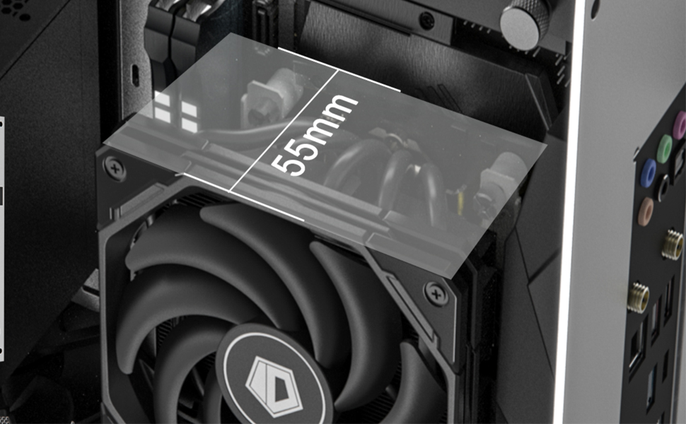 low profile cpu cooler
