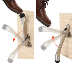 kick down door