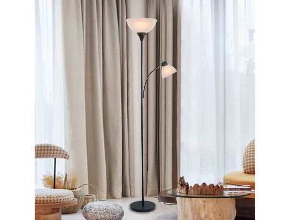 slim floor lamp lamp standing living room standing lamp dimmable floor lamp bright whole room