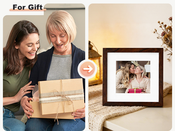 KINLINK Picture Frame is the best choice for gifting