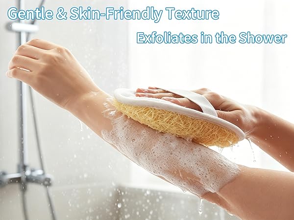 gentle & skin friendly texture