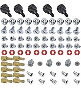 PC Computer Screws Standoffs Set Kit and M.2 Standoff and Screw for M.2 Drives for Computer Case ...