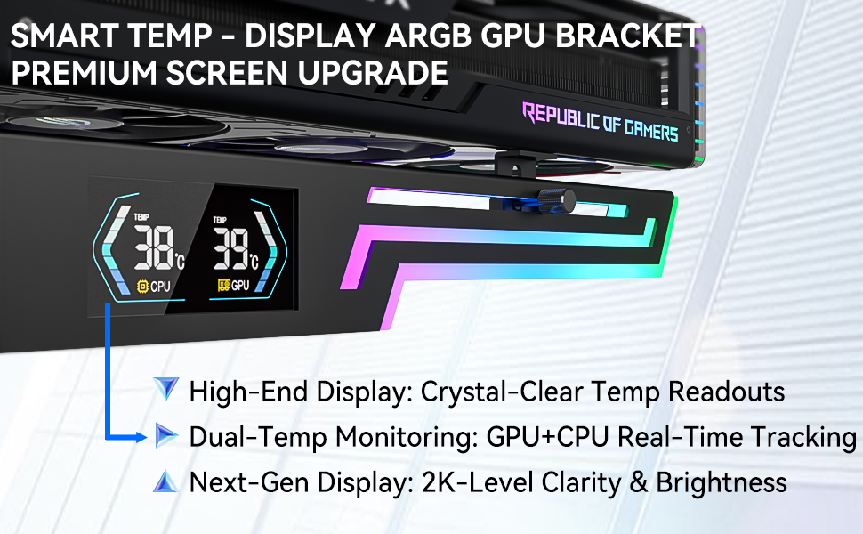 vertical gpu mount