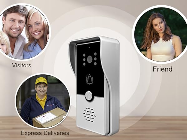 Wired Video Doorbell