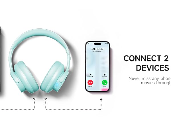 bluetooth headset green