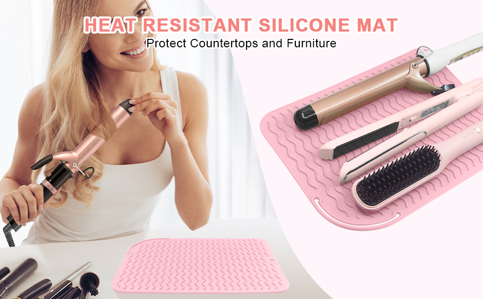 curling iron cover