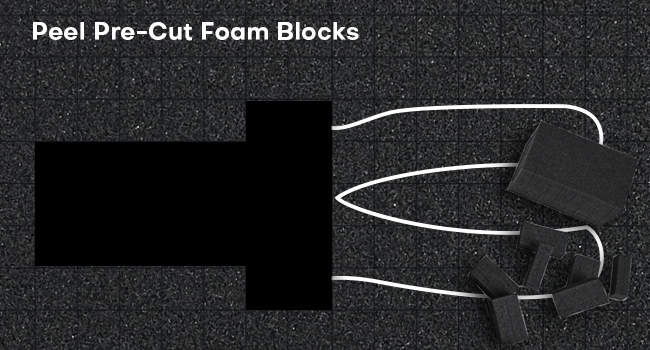 gun case foam