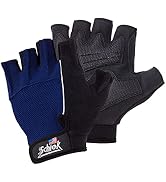 Schiek Sports Model 510 Cross Training Fitness Gloves - Black/Blue