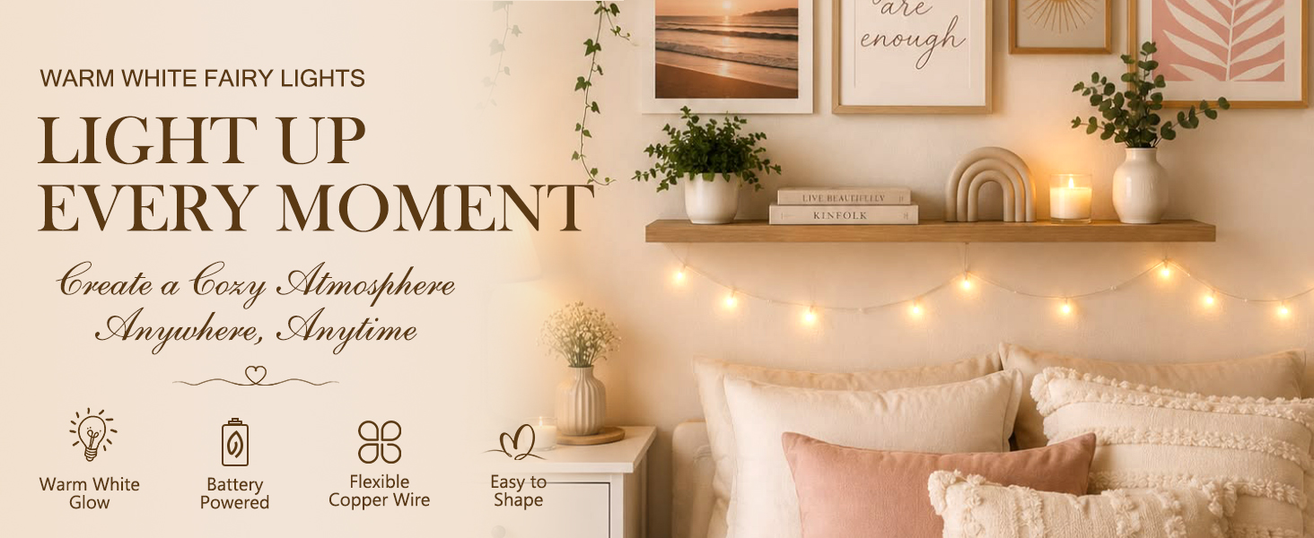 Warm White Fairy Lights