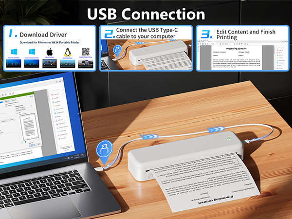 inkless printer