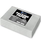 Packing Paper Sheets for Moving - 10lb - 320 Sheets of Newsprint Paper - Must Have in Your Moving...