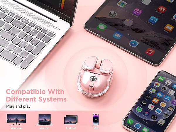 Q9 Wireless Computer Mouse