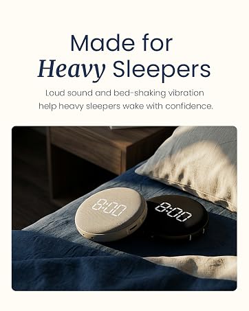 heavy sleeper alarm