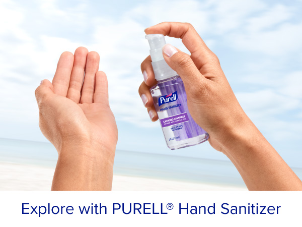 purell, purell hand sanitizer, travel sanitizer